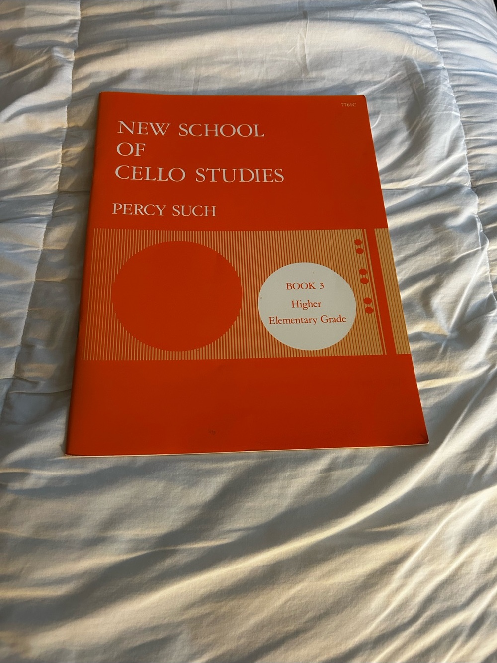 NEW Percy Such New School of Cello Studies Book 3 Stainer & Bell